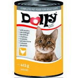 Dolli cat konzerv baromfi 415g